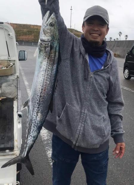 ジギング釣り果